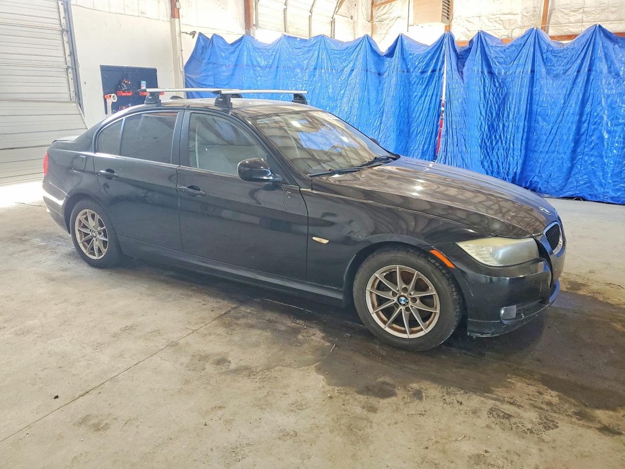 2010 Bmw 328 I Sulev Black vin: WBAPH5C54AA439335