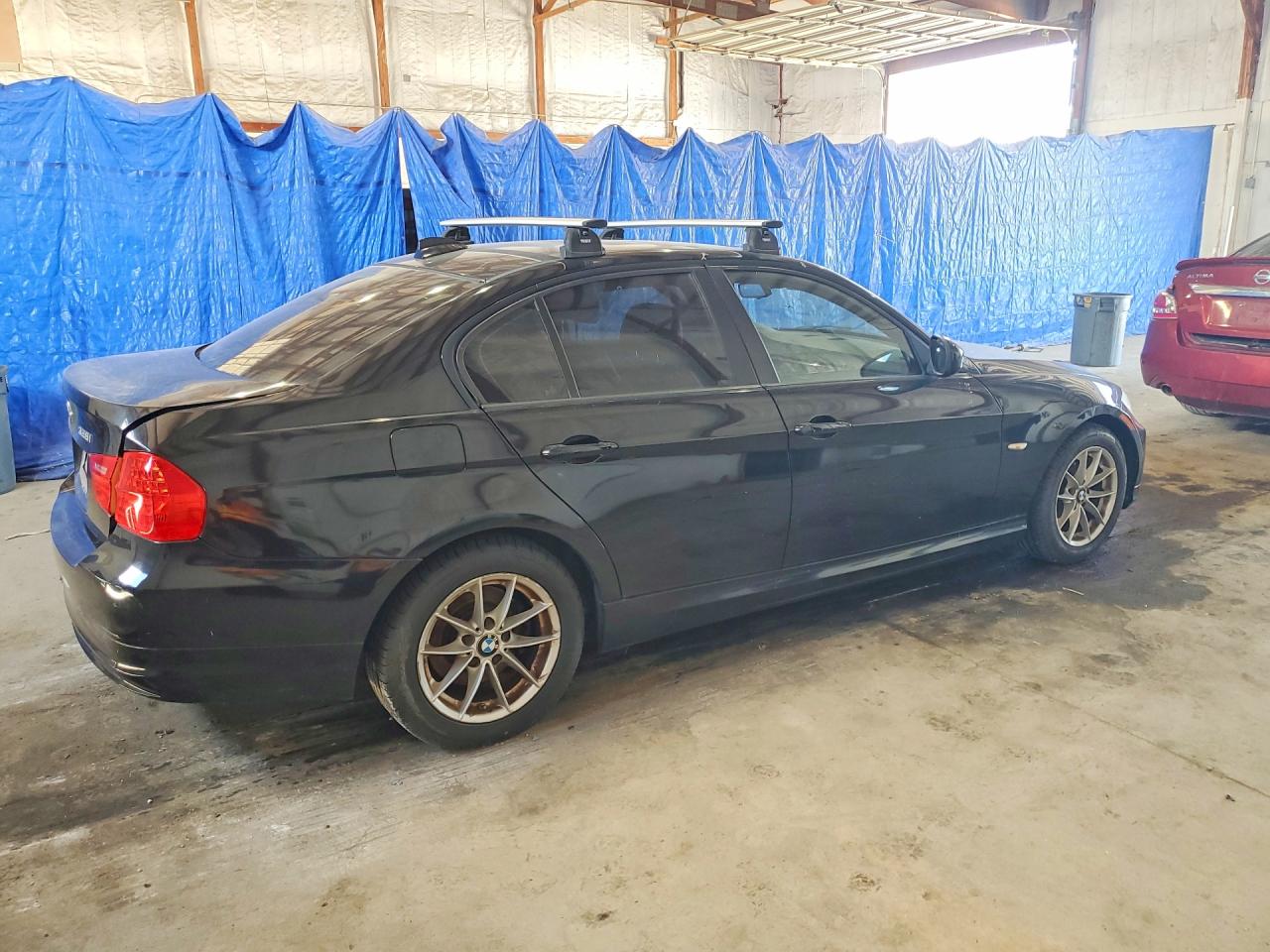 2010 Bmw 328 I Sulev Black vin: WBAPH5C54AA439335