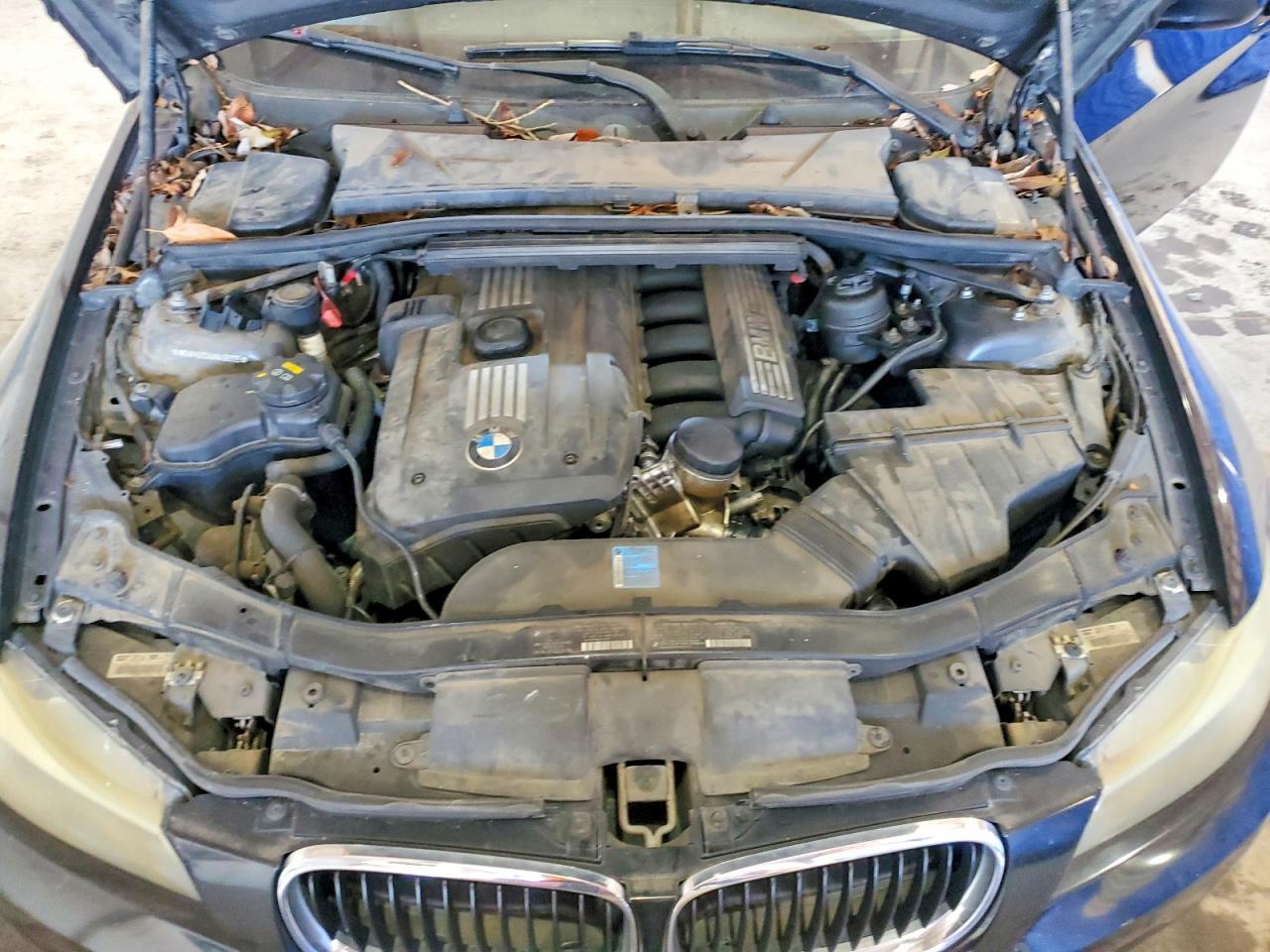 2010 Bmw 328 I Sulev Black vin: WBAPH5C54AA439335