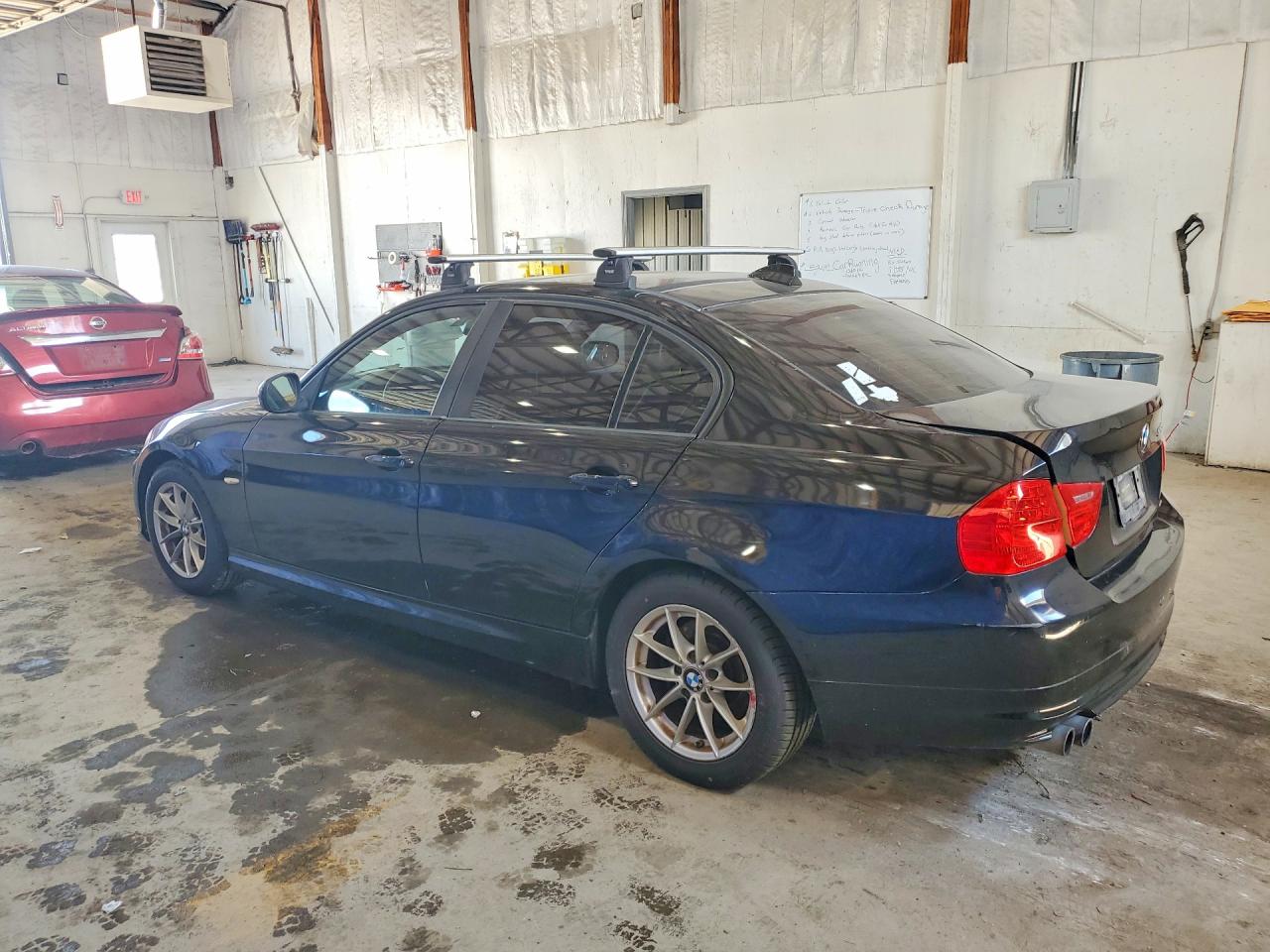 2010 Bmw 328 I Sulev Black vin: WBAPH5C54AA439335