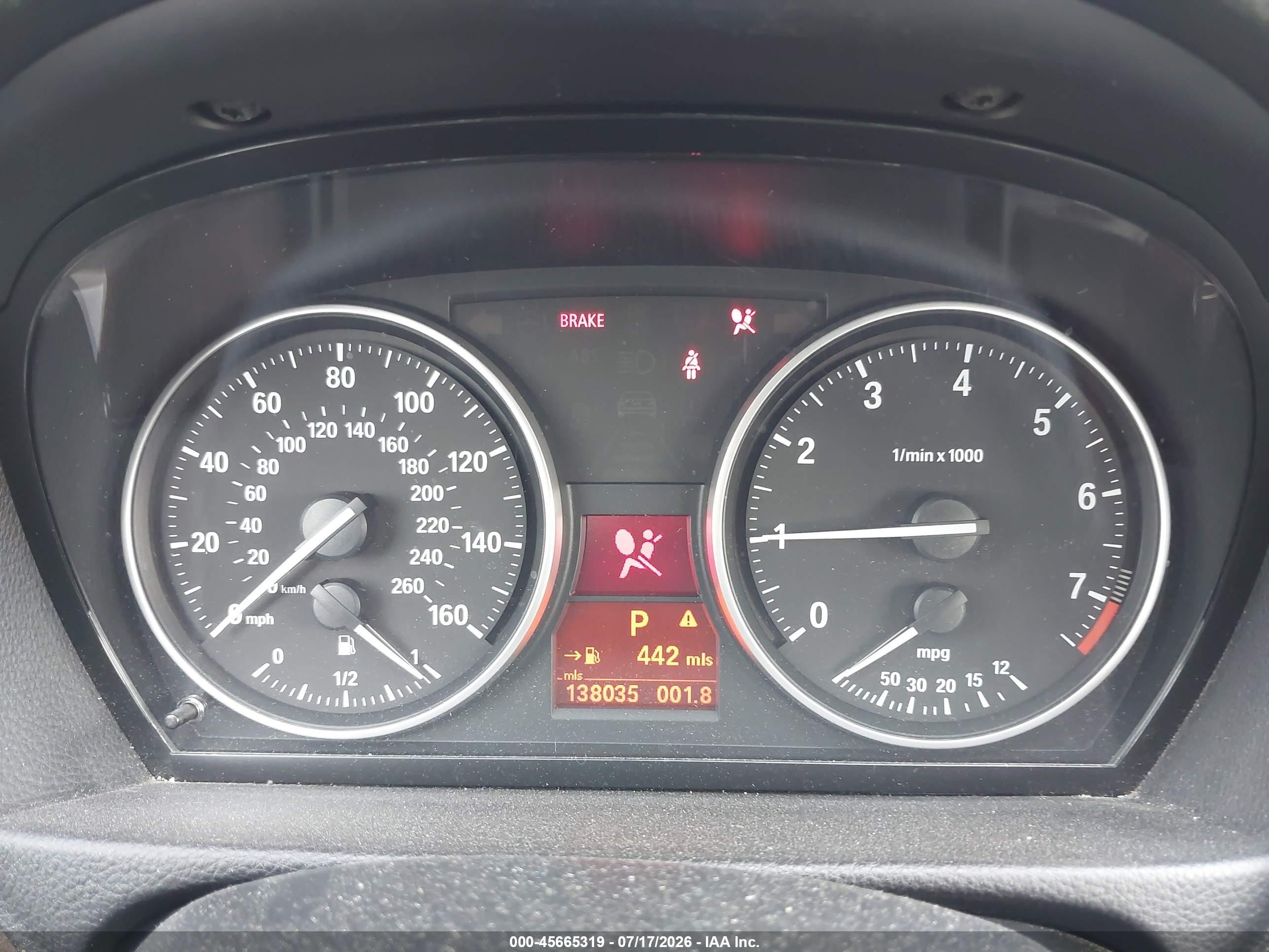 2011 Bmw 328i   Black vin: WBAPH5C54BF094120