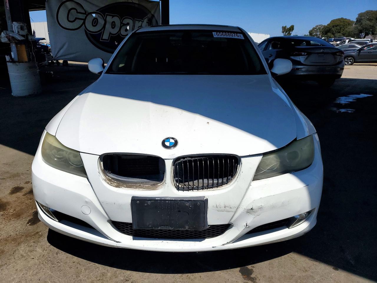 2010 Bmw 328 I Sulev White vin: WBAPH5C55AA440266