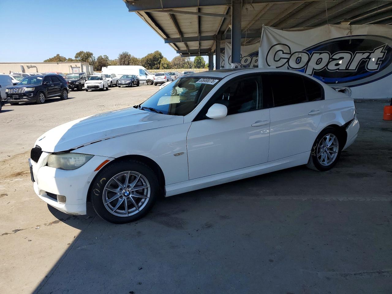 2010 Bmw 328 I Sulev White vin: WBAPH5C55AA440266