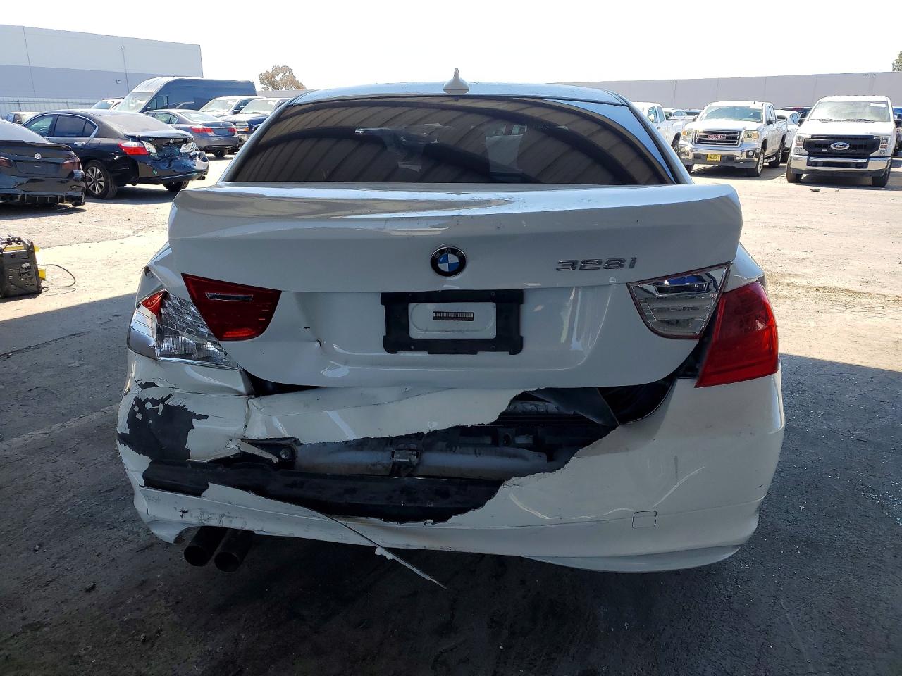 2010 Bmw 328 I Sulev White vin: WBAPH5C55AA440266