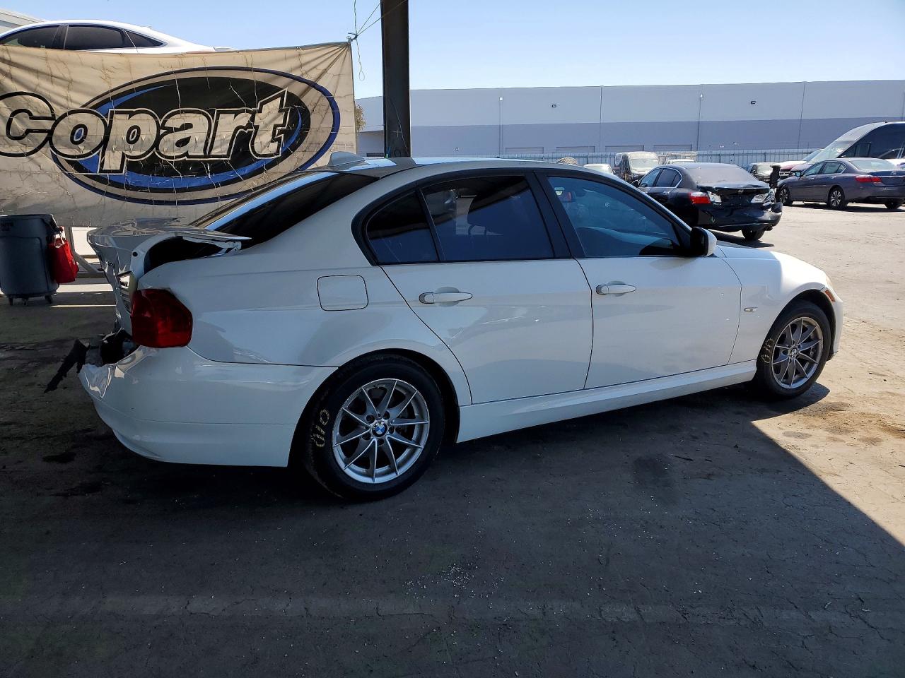 2010 Bmw 328 I Sulev White vin: WBAPH5C55AA440266