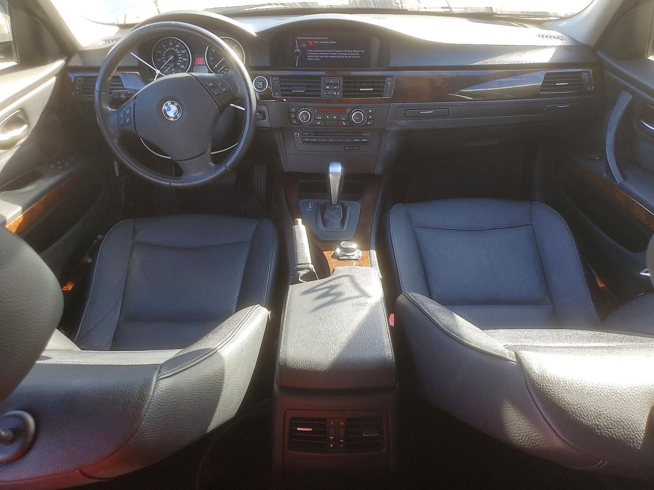 2010 Bmw 328 I Sulev White vin: WBAPH5C55AA440266