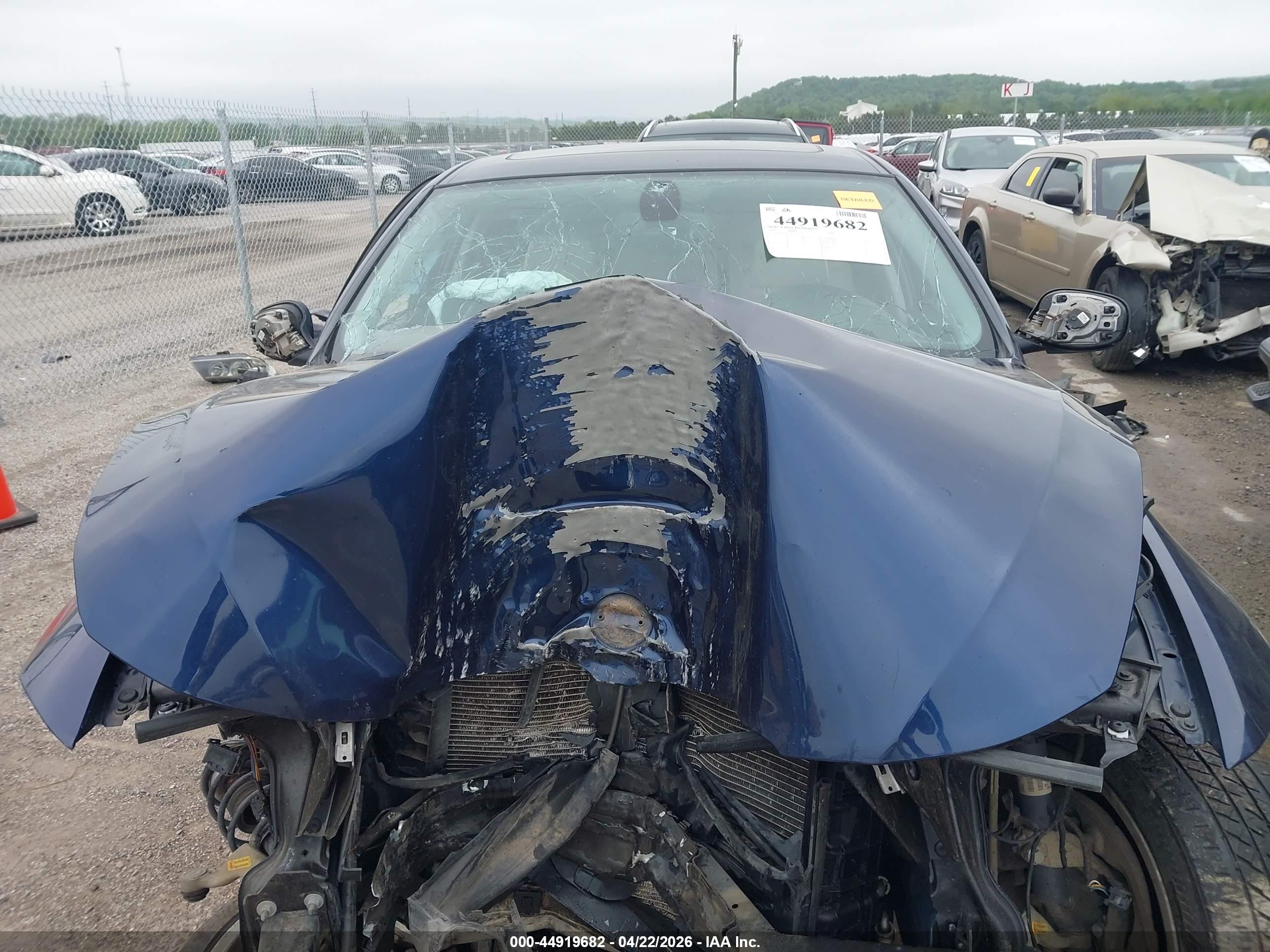 2011 Bmw 328i   Blue vin: WBAPH5C55BA444593