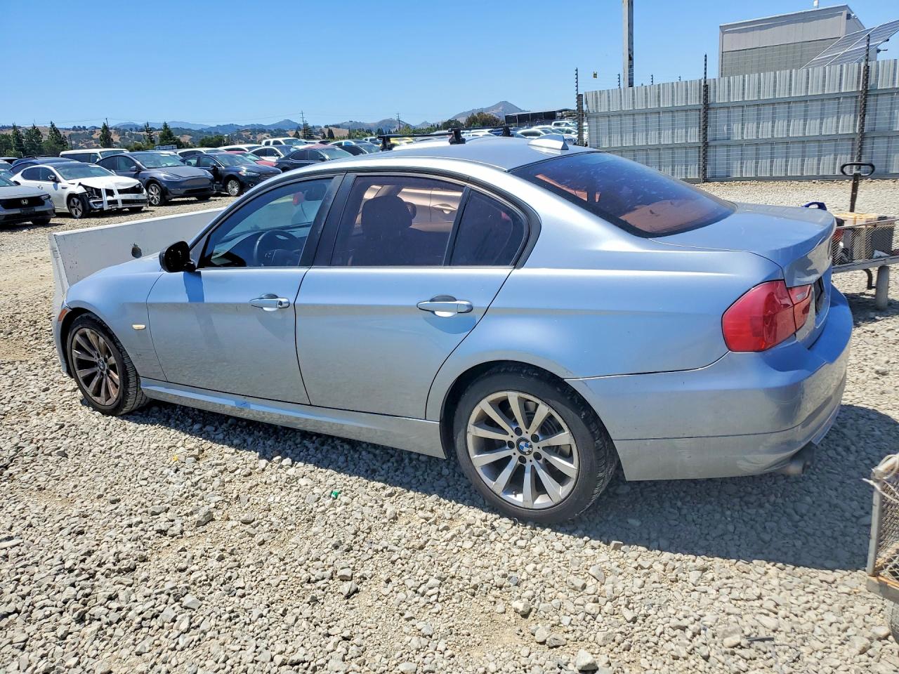 2011 Bmw 328 I Sulev Silver vin: WBAPH5C56BA441945