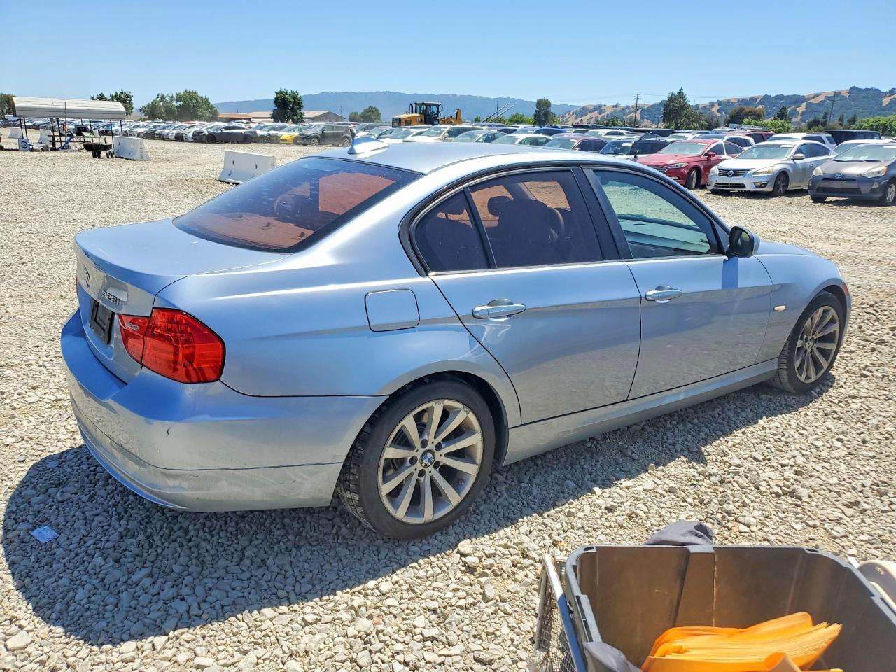 2011 Bmw 328 I Sulev Silver vin: WBAPH5C56BA441945