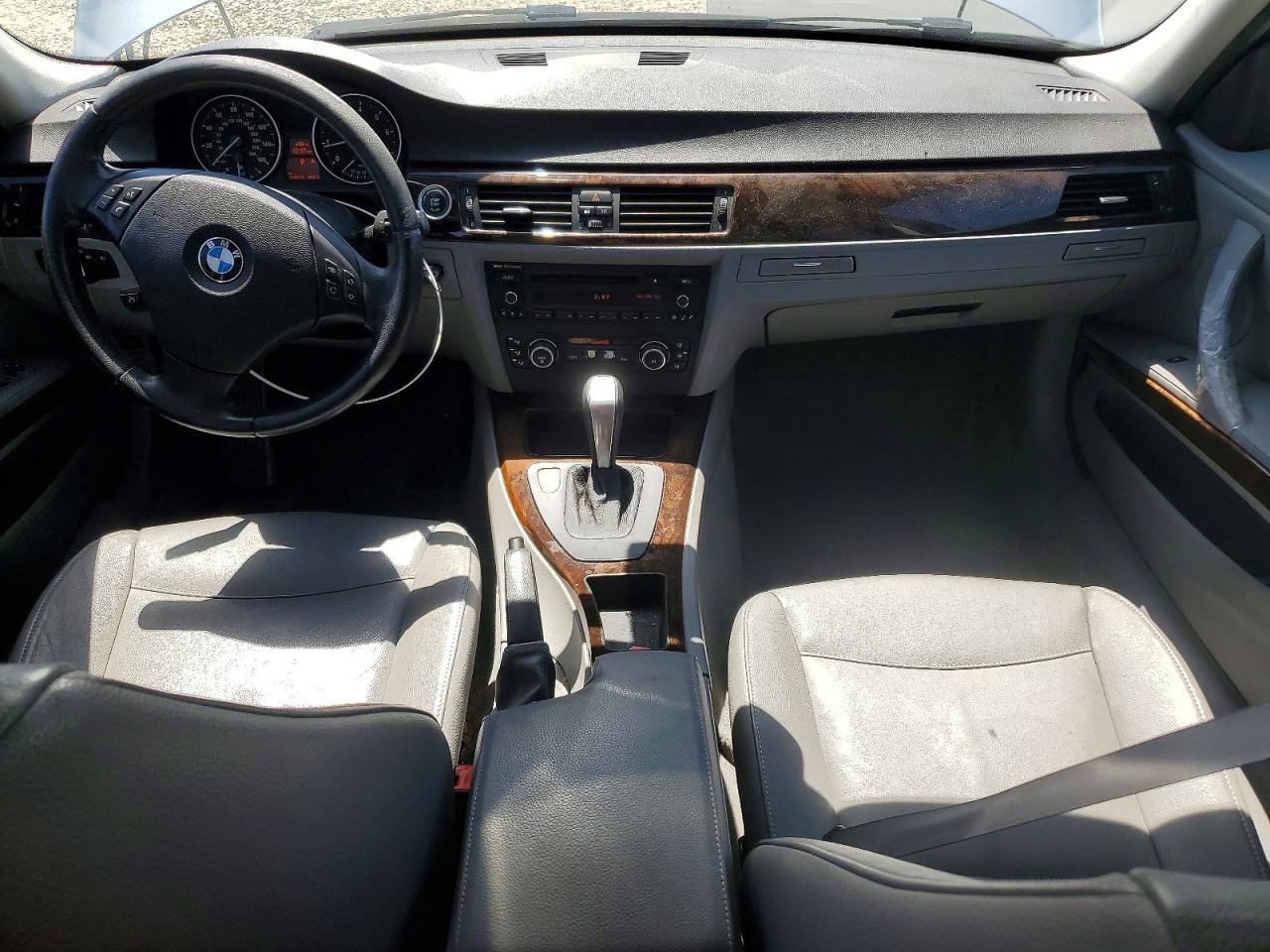 2011 Bmw 328 I Sulev Silver vin: WBAPH5C56BA441945