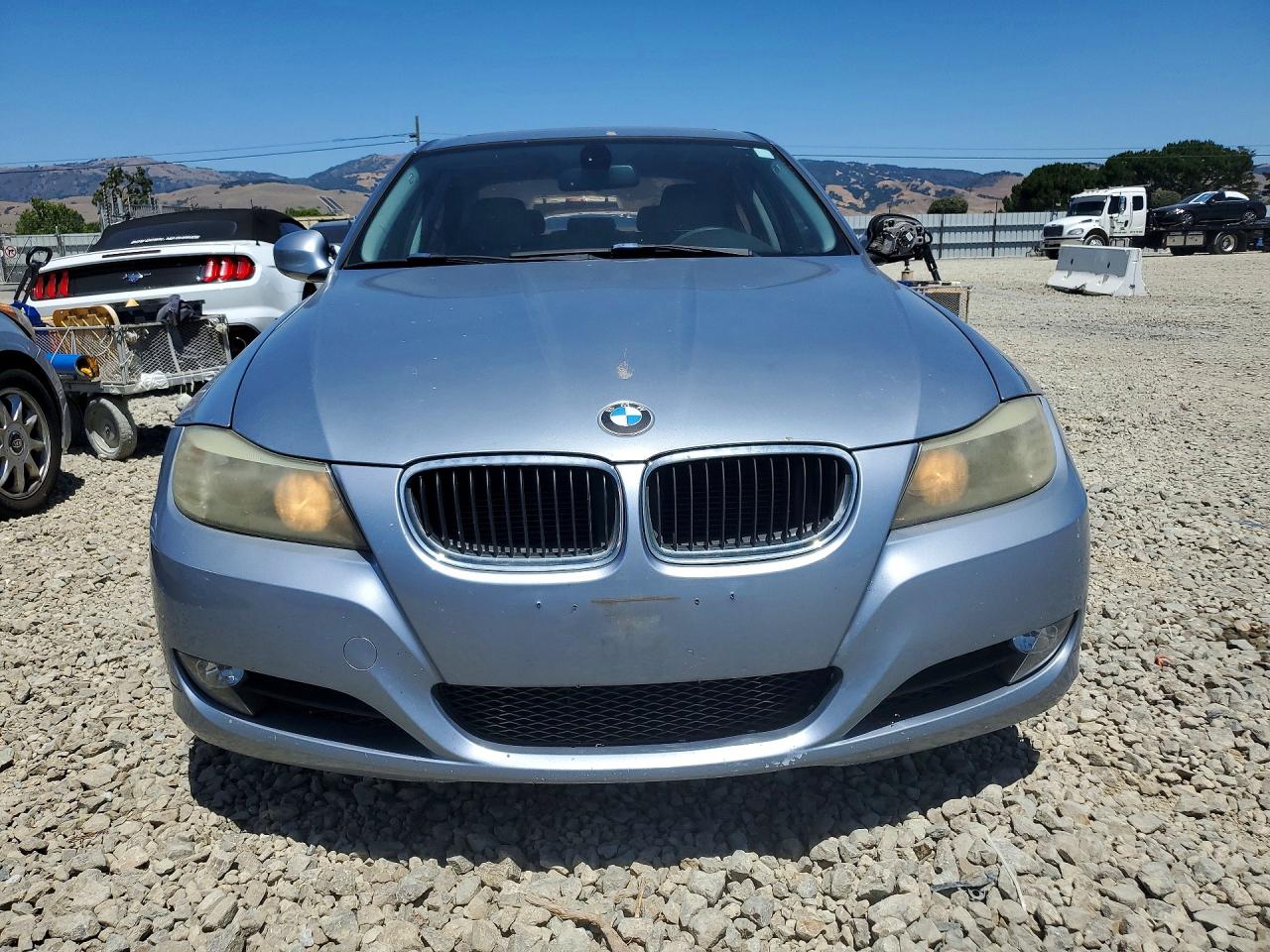 2011 Bmw 328 I Sulev Silver vin: WBAPH5C56BA441945