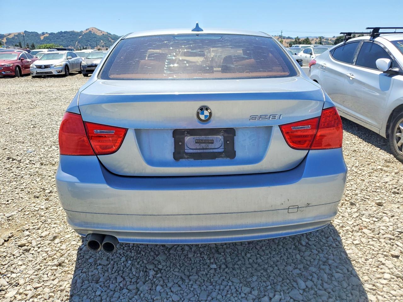 2011 Bmw 328 I Sulev Silver vin: WBAPH5C56BA441945