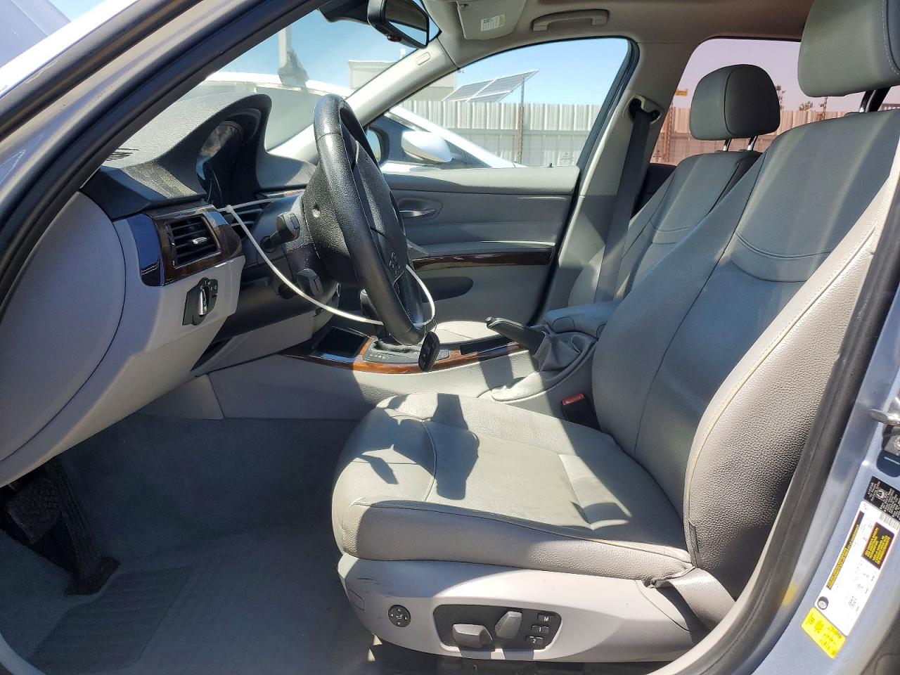 2011 Bmw 328 I Sulev Silver vin: WBAPH5C56BA441945
