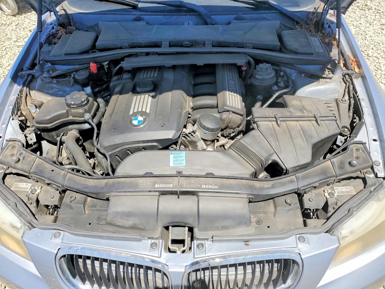 2011 Bmw 328 I Sulev Silver vin: WBAPH5C56BA441945