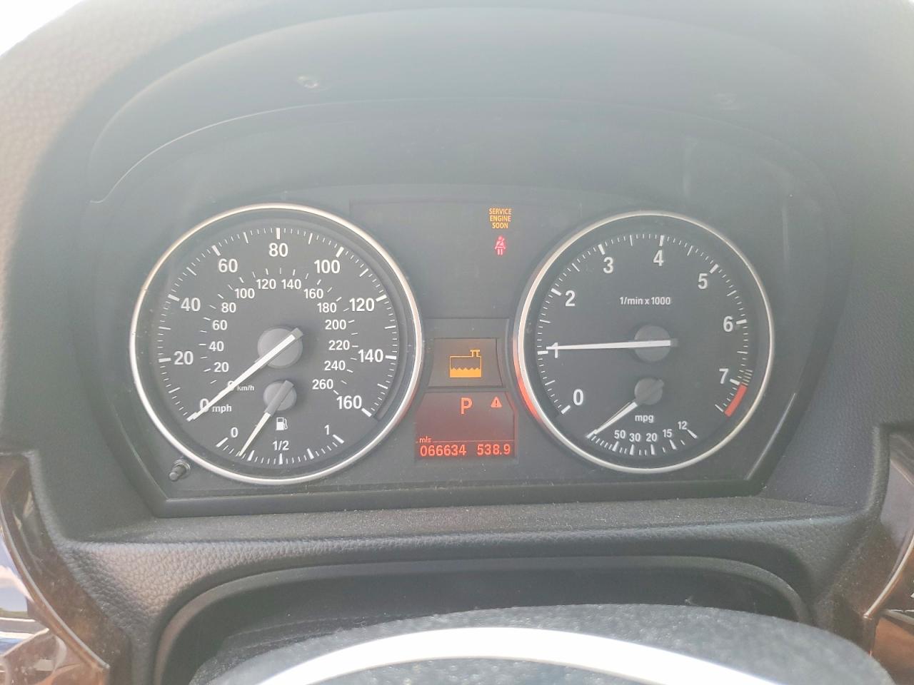 2011 Bmw 328 I Sulev Gray vin: WBAPH5C56BA447356