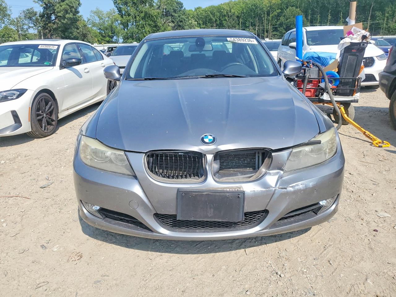 2011 Bmw 328 I Sulev Gray vin: WBAPH5C56BA447356