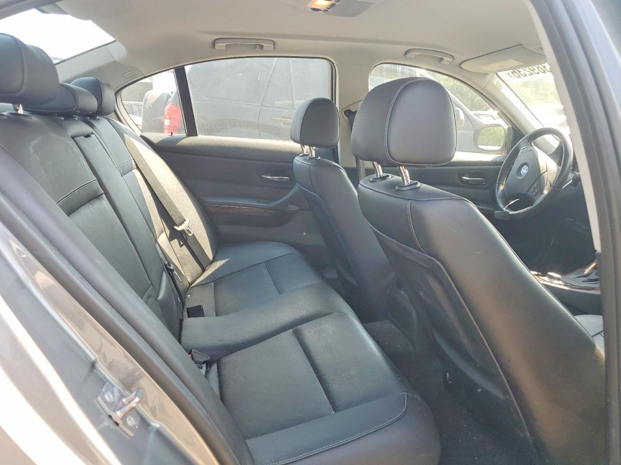 2011 Bmw 328 I Sulev Gray vin: WBAPH5C56BA447356