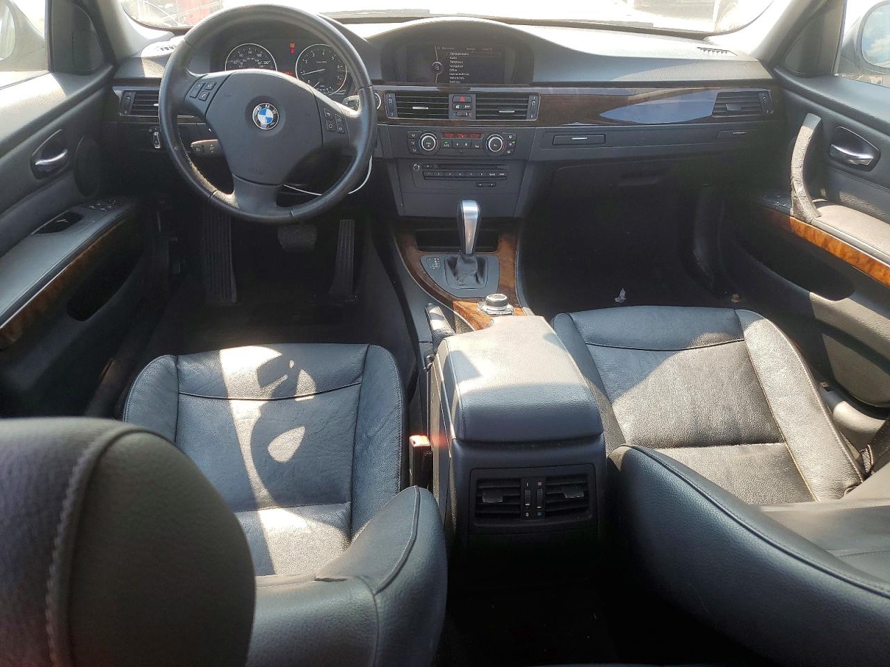 2011 Bmw 328 I Sulev Gray vin: WBAPH5C56BA447356