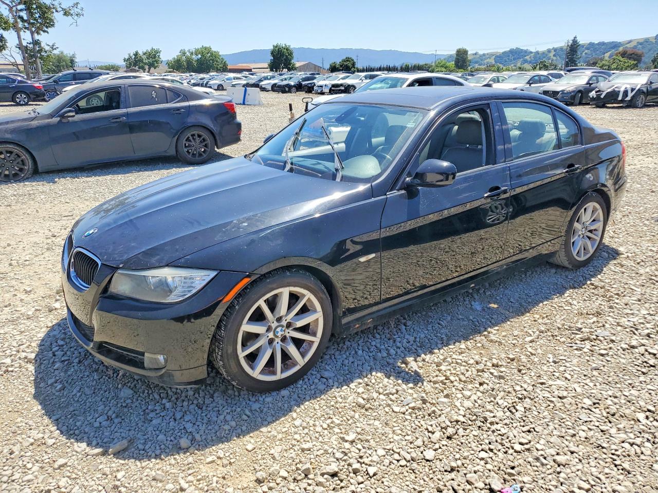 2011 Bmw 328 I Sulev Black vin: WBAPH5C57BA442991