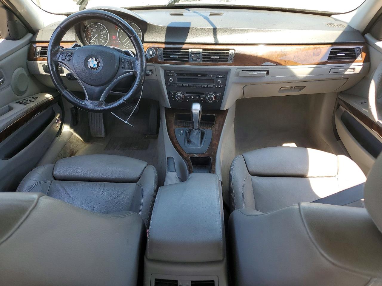 2011 Bmw 328 I Sulev Black vin: WBAPH5C57BA442991