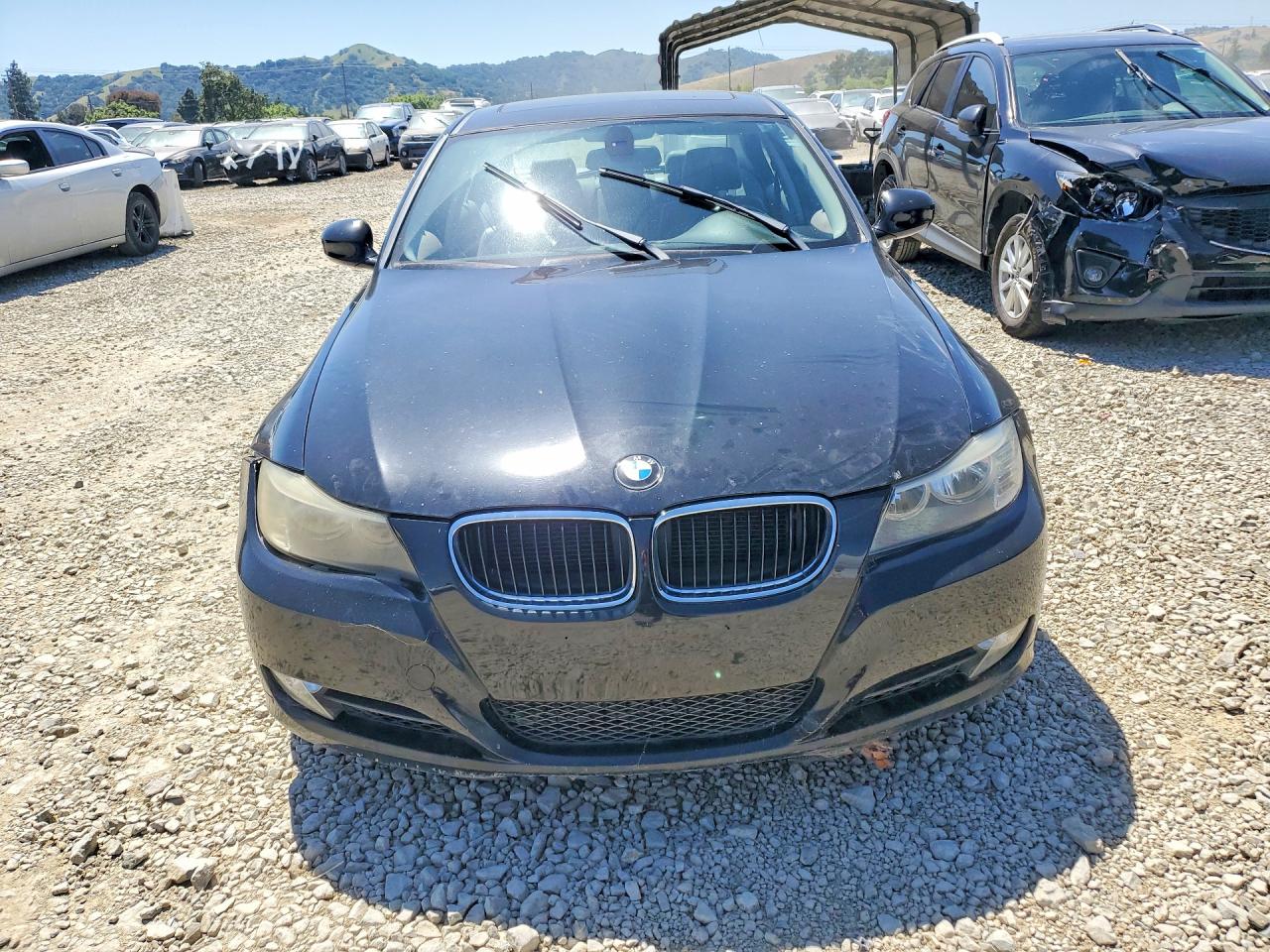 2011 Bmw 328 I Sulev Black vin: WBAPH5C57BA442991