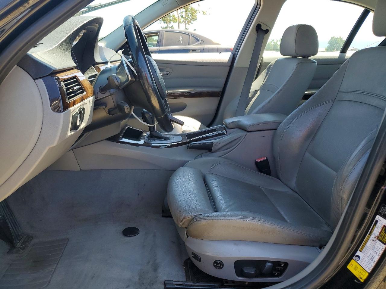 2011 Bmw 328 I Sulev Black vin: WBAPH5C57BA442991