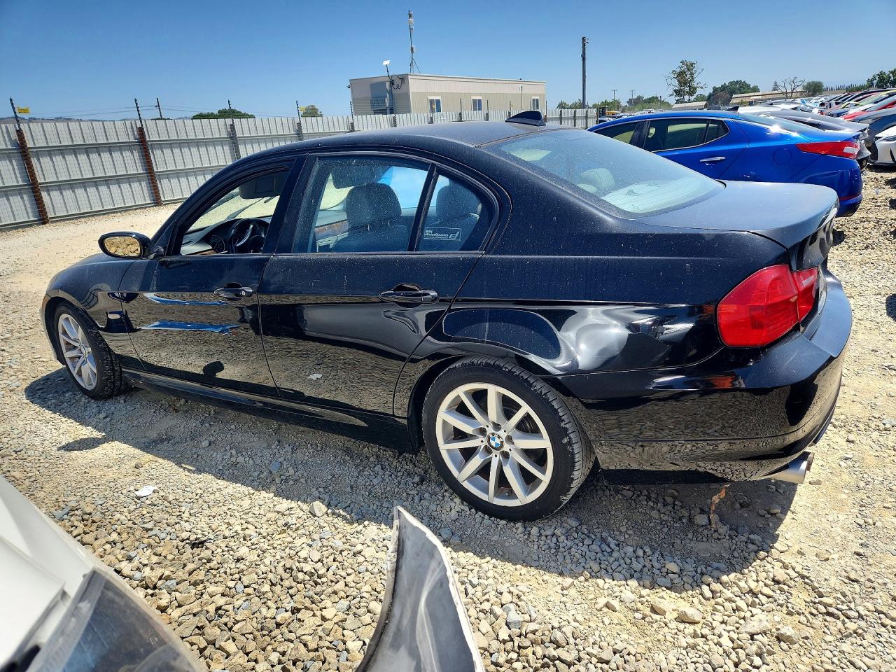 2011 Bmw 328 I Sulev Black vin: WBAPH5C57BA442991