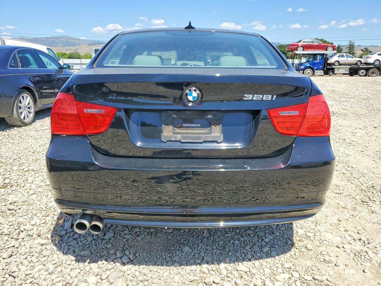 2011 Bmw 328 I Sulev Black vin: WBAPH5C57BA442991