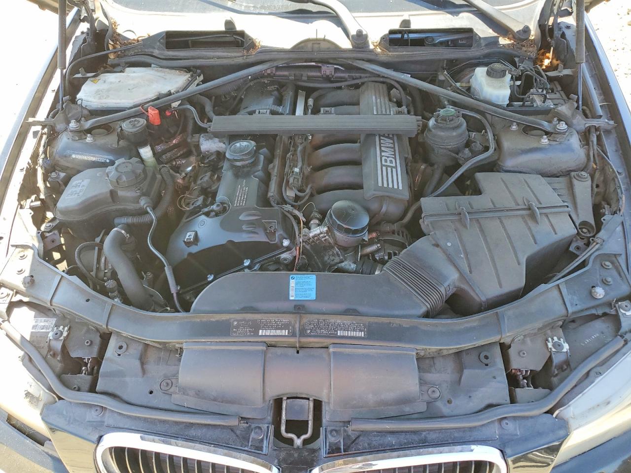 2011 Bmw 328 I Sulev Black vin: WBAPH5C57BA442991