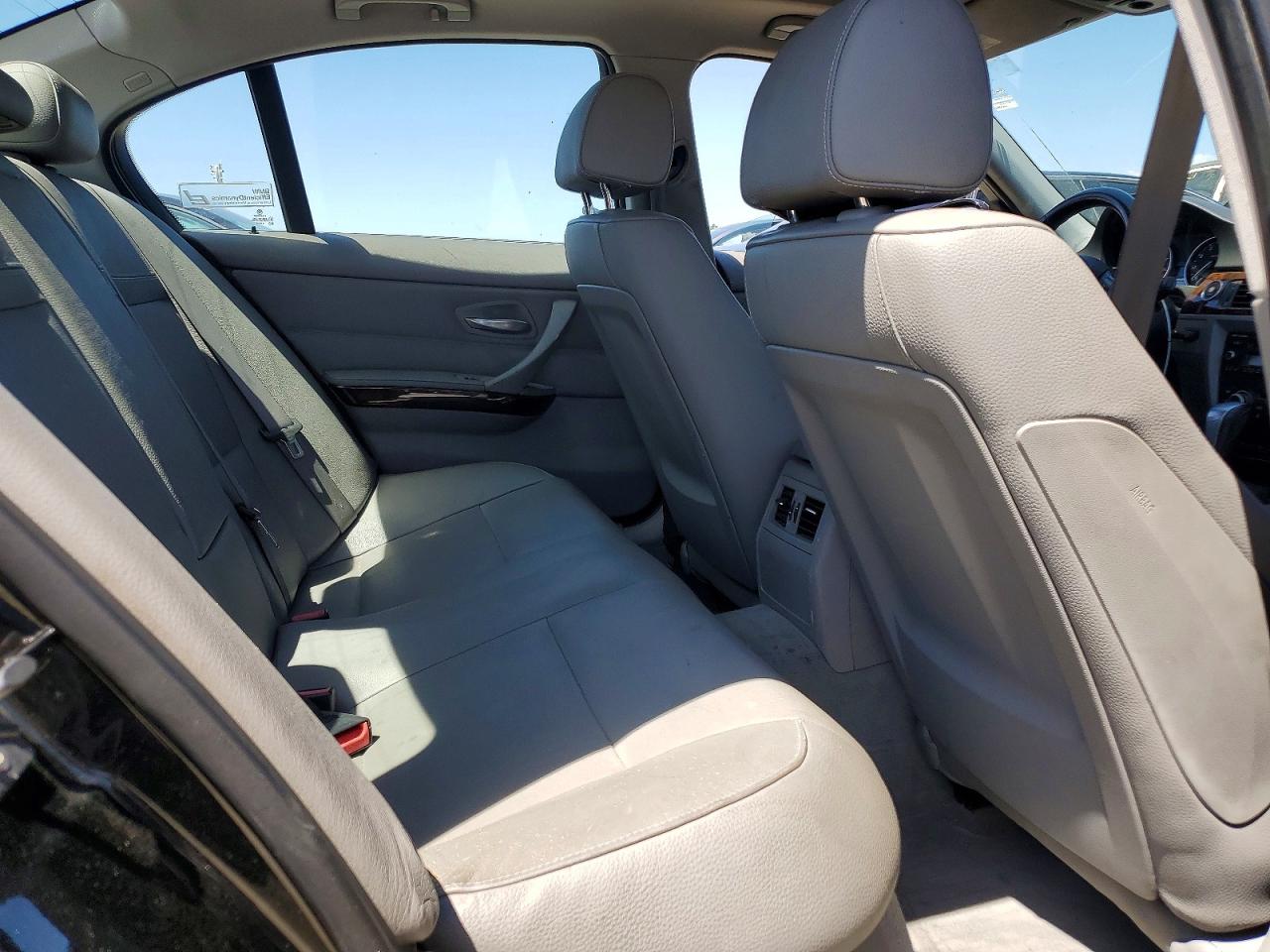 2011 Bmw 328 I Sulev Black vin: WBAPH5C57BA442991