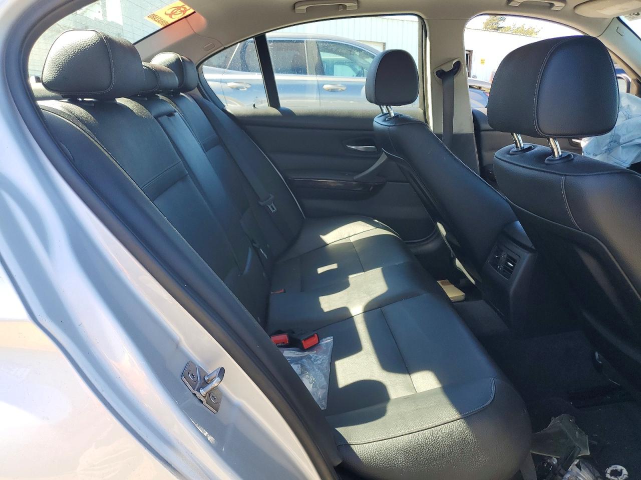 2011 Bmw 328 I Sulev Silver vin: WBAPH5C57BF093365