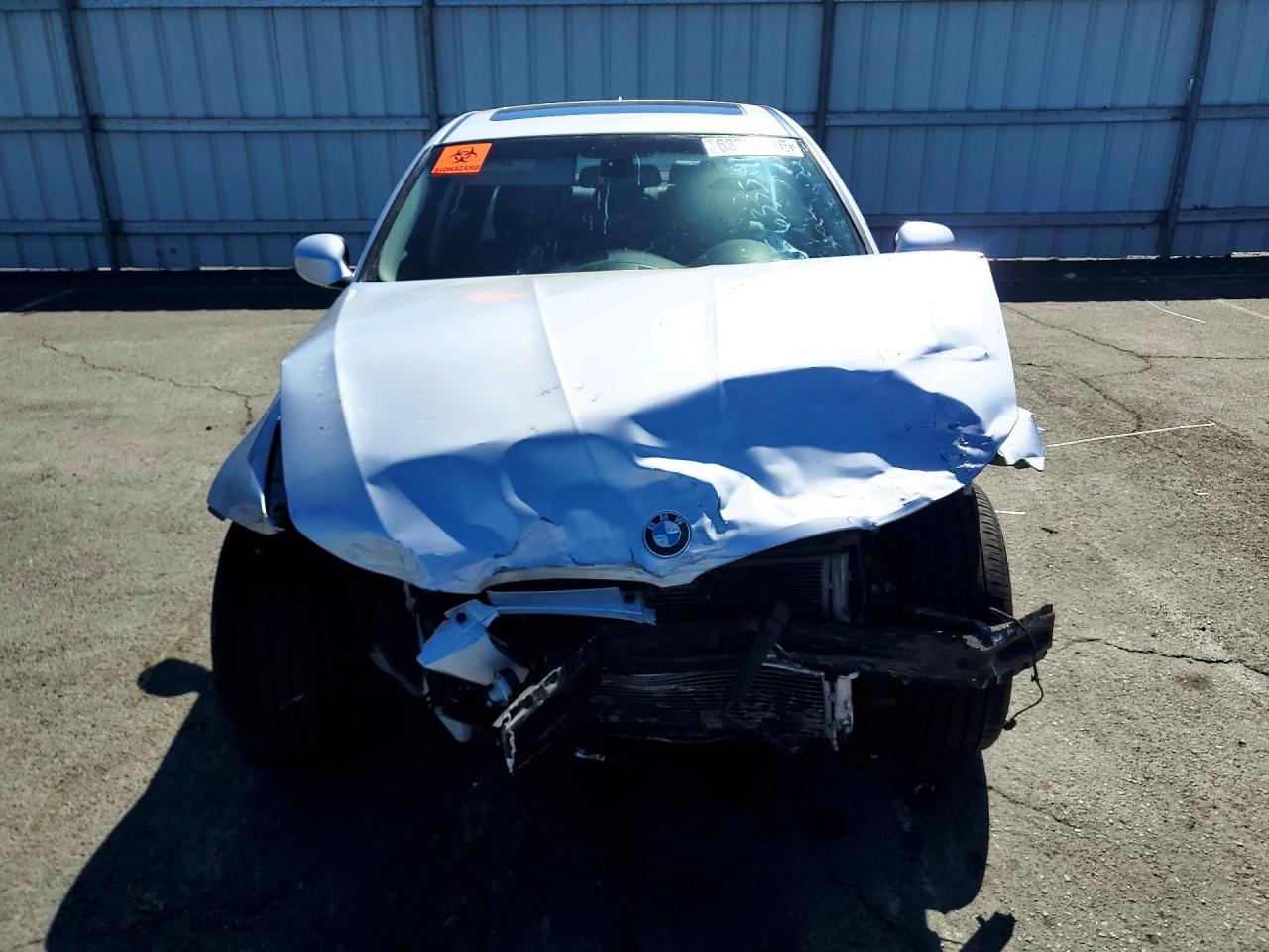 2011 Bmw 328 I Sulev Silver vin: WBAPH5C57BF093365