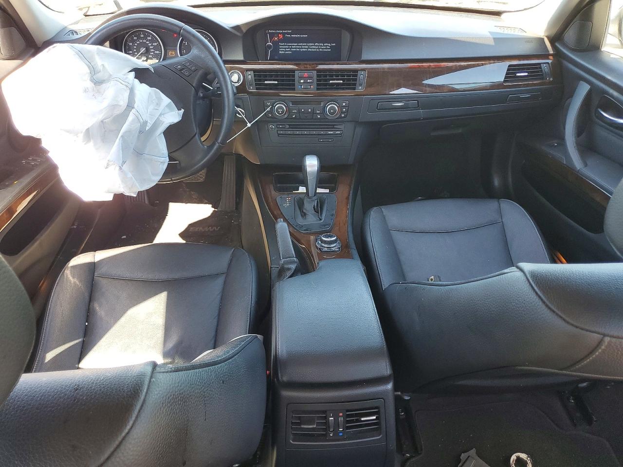 2011 Bmw 328 I Sulev Silver vin: WBAPH5C57BF093365