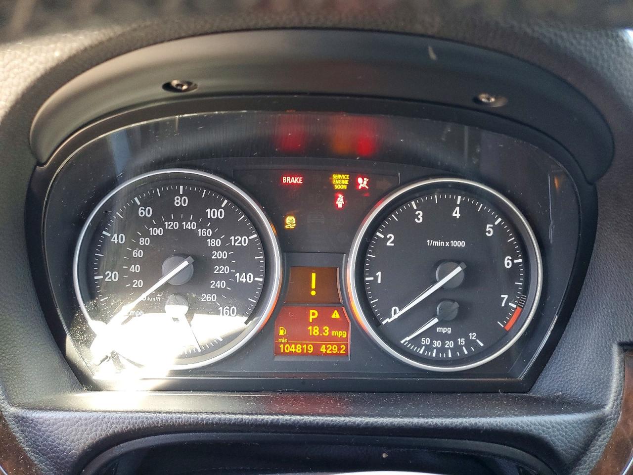 2011 Bmw 328 I Sulev Silver vin: WBAPH5C57BF093365