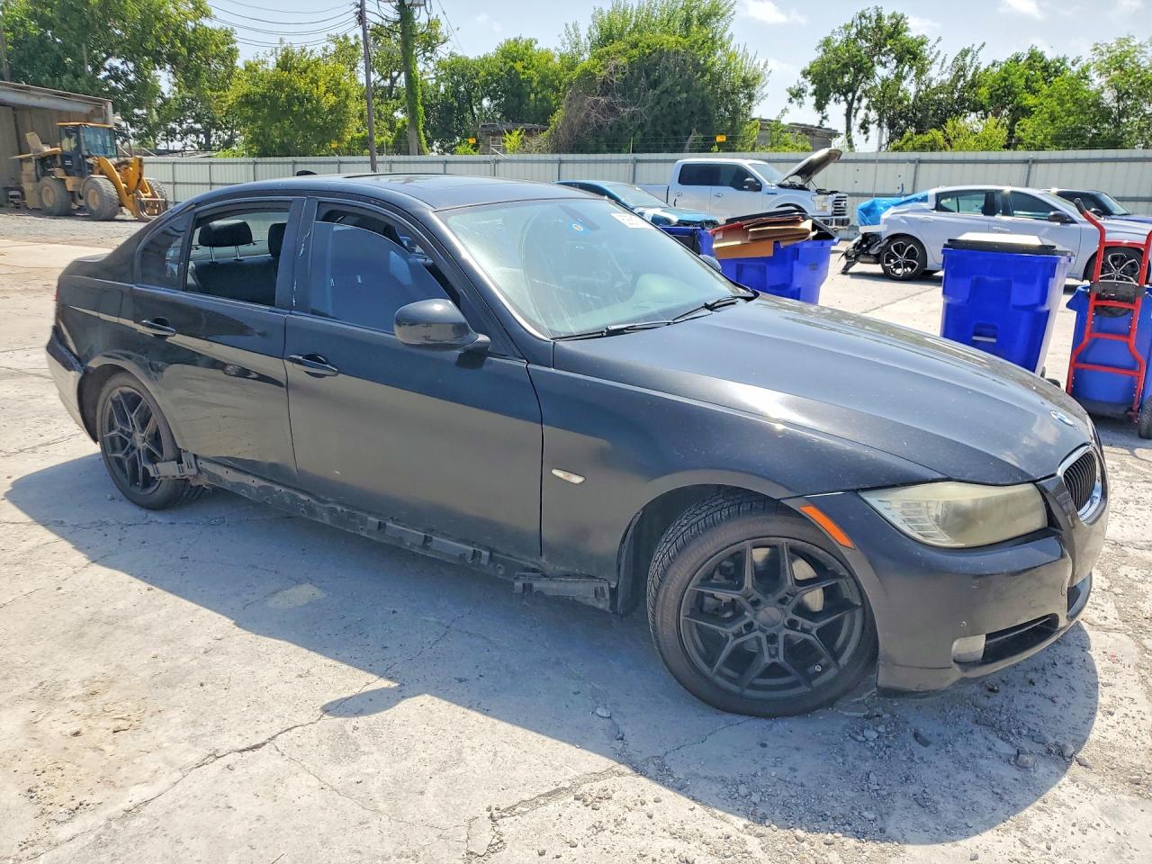 2011 Bmw 328 I Sulev Black vin: WBAPH5C57BF094158