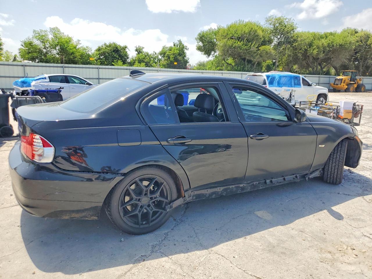 2011 Bmw 328 I Sulev Black vin: WBAPH5C57BF094158