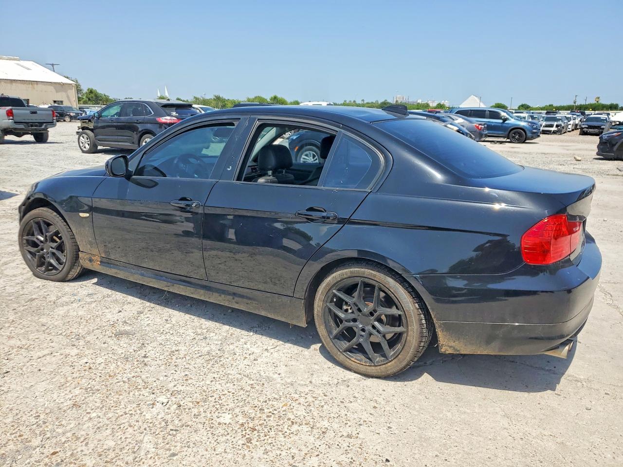 2011 Bmw 328 I Sulev Black vin: WBAPH5C57BF094158