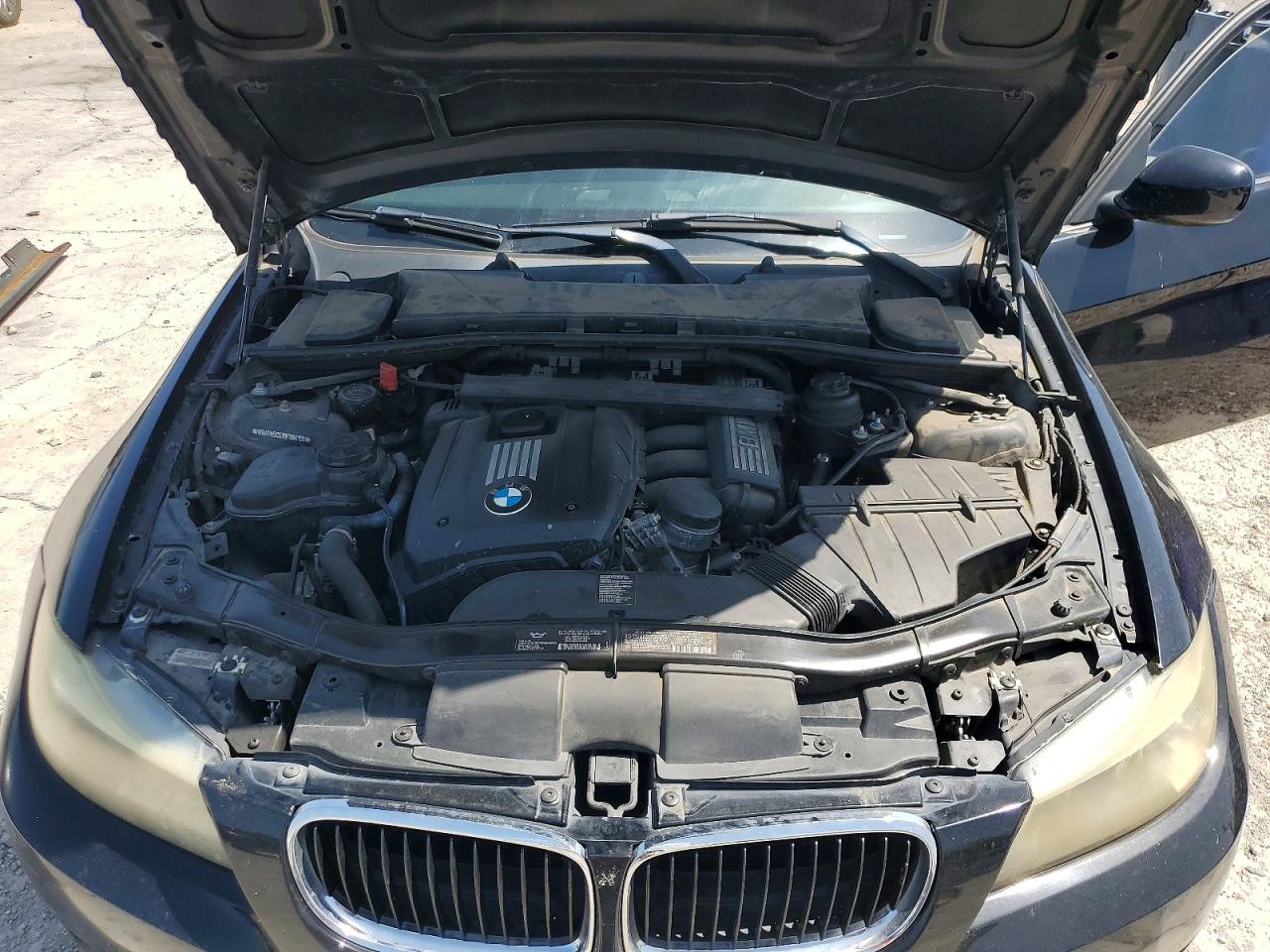 2011 Bmw 328 I Sulev Black vin: WBAPH5C57BF094158