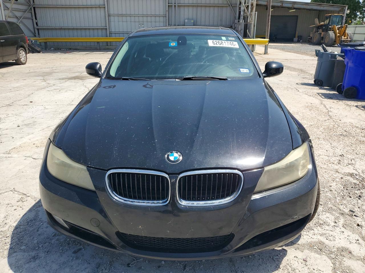 2011 Bmw 328 I Sulev Black vin: WBAPH5C57BF094158