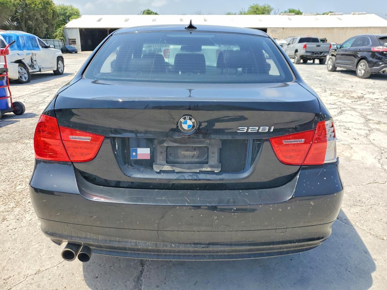 2011 Bmw 328 I Sulev Black vin: WBAPH5C57BF094158
