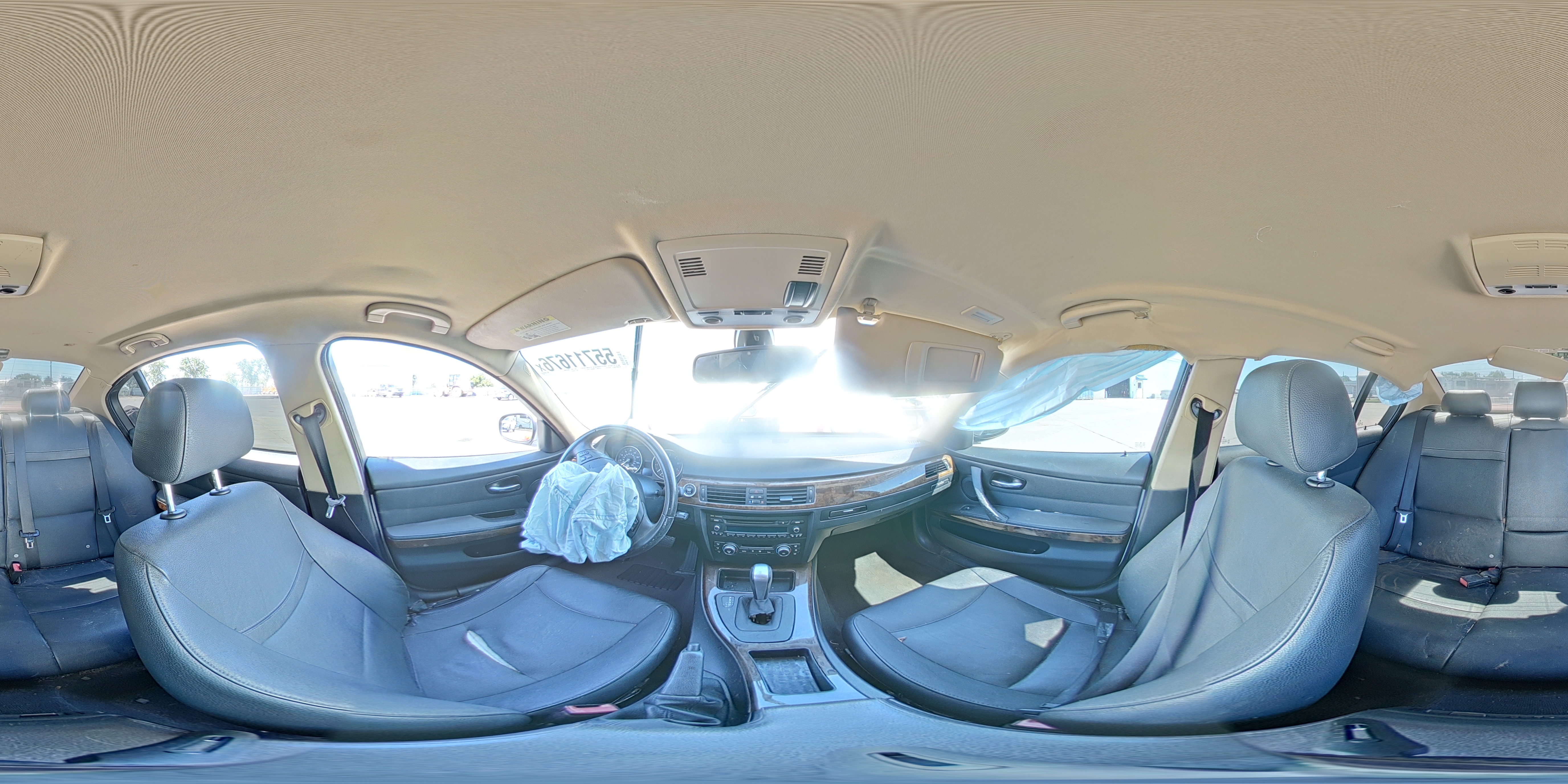 2010 Bmw 328 I Sulev White vin: WBAPH5C58AA438866