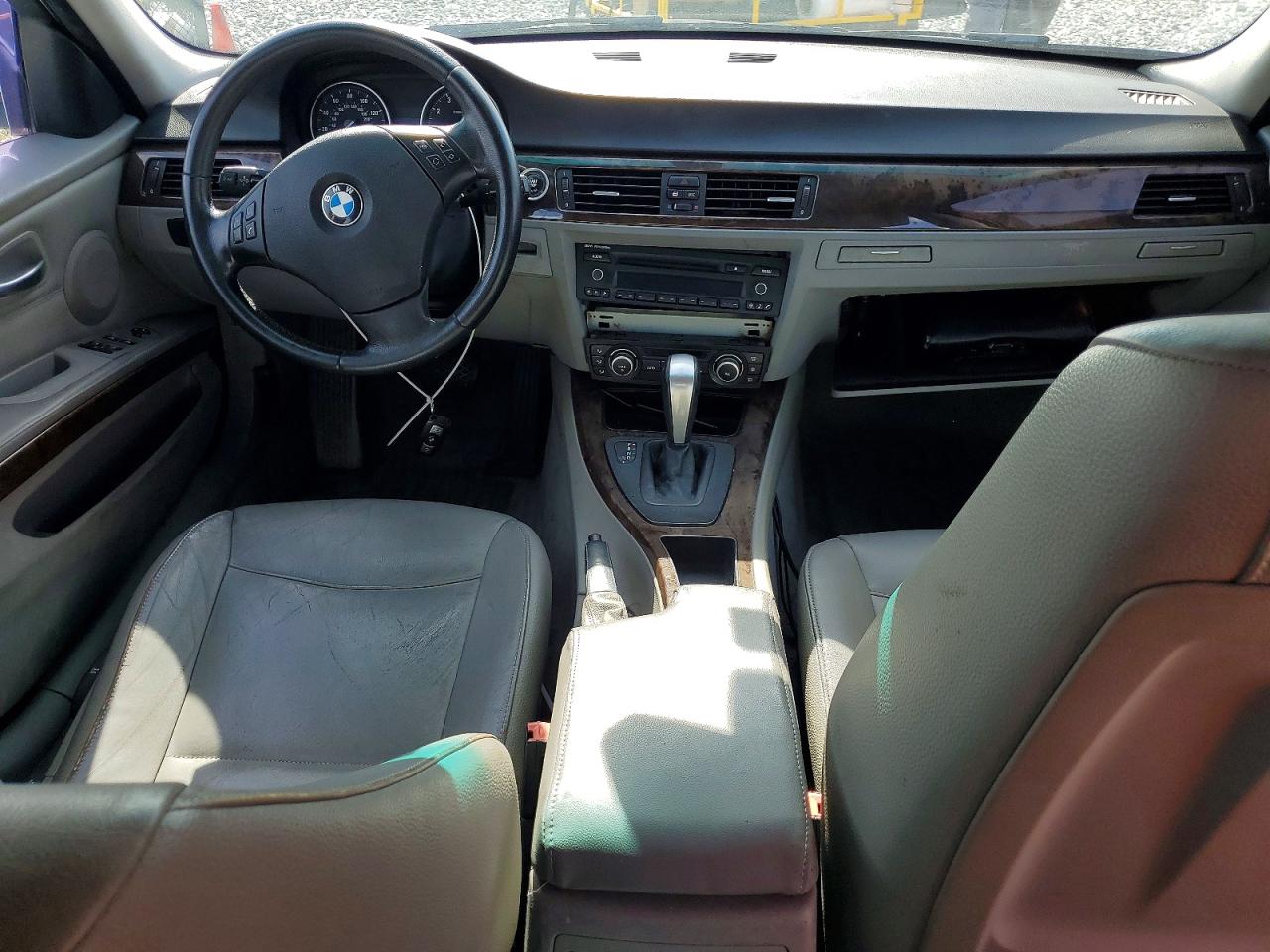 2010 Bmw 328 I Sulev Blue vin: WBAPH5C58AA439788