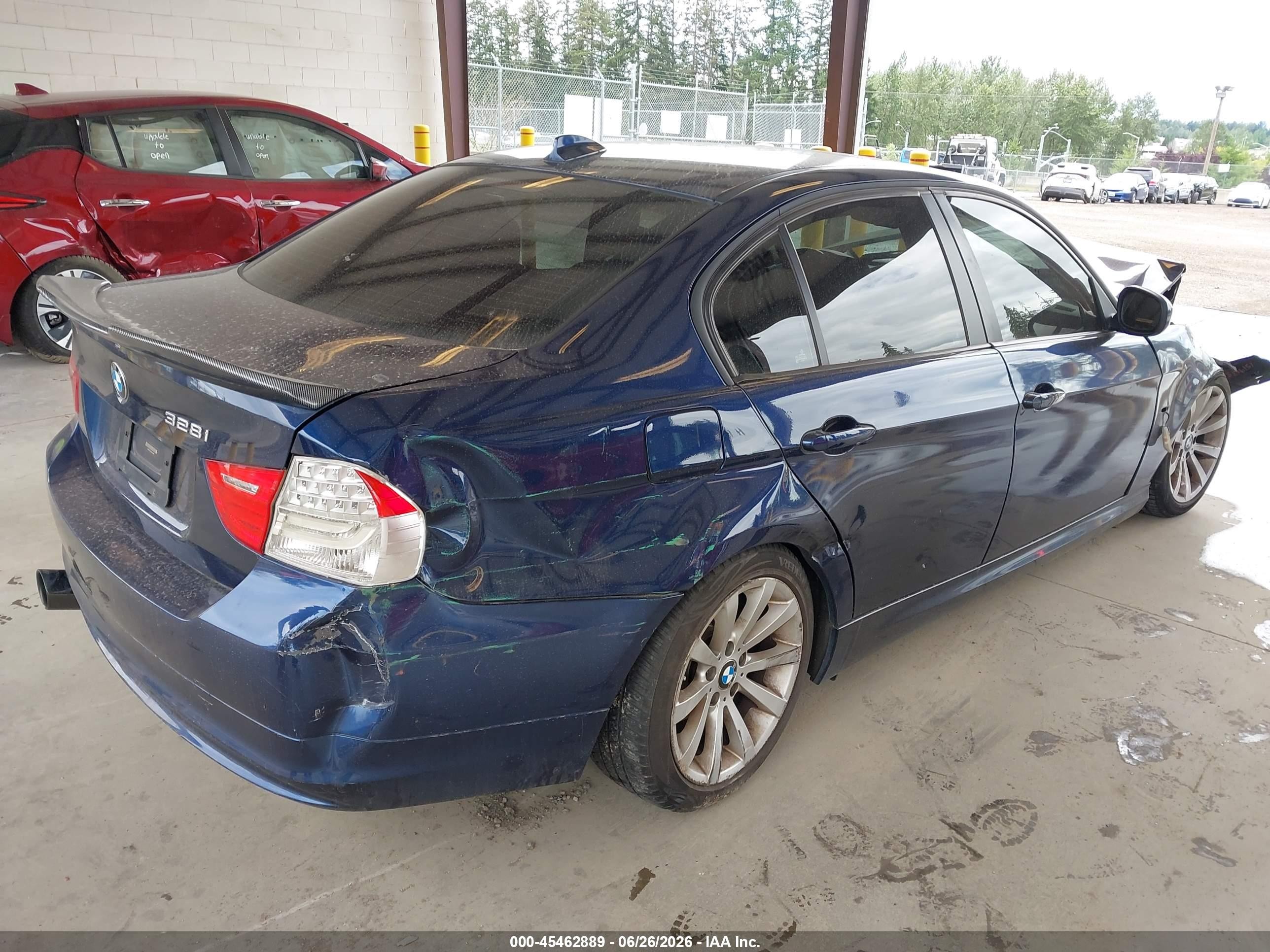 2011 Bmw 328i   Blue vin: WBAPH5C58BA446483
