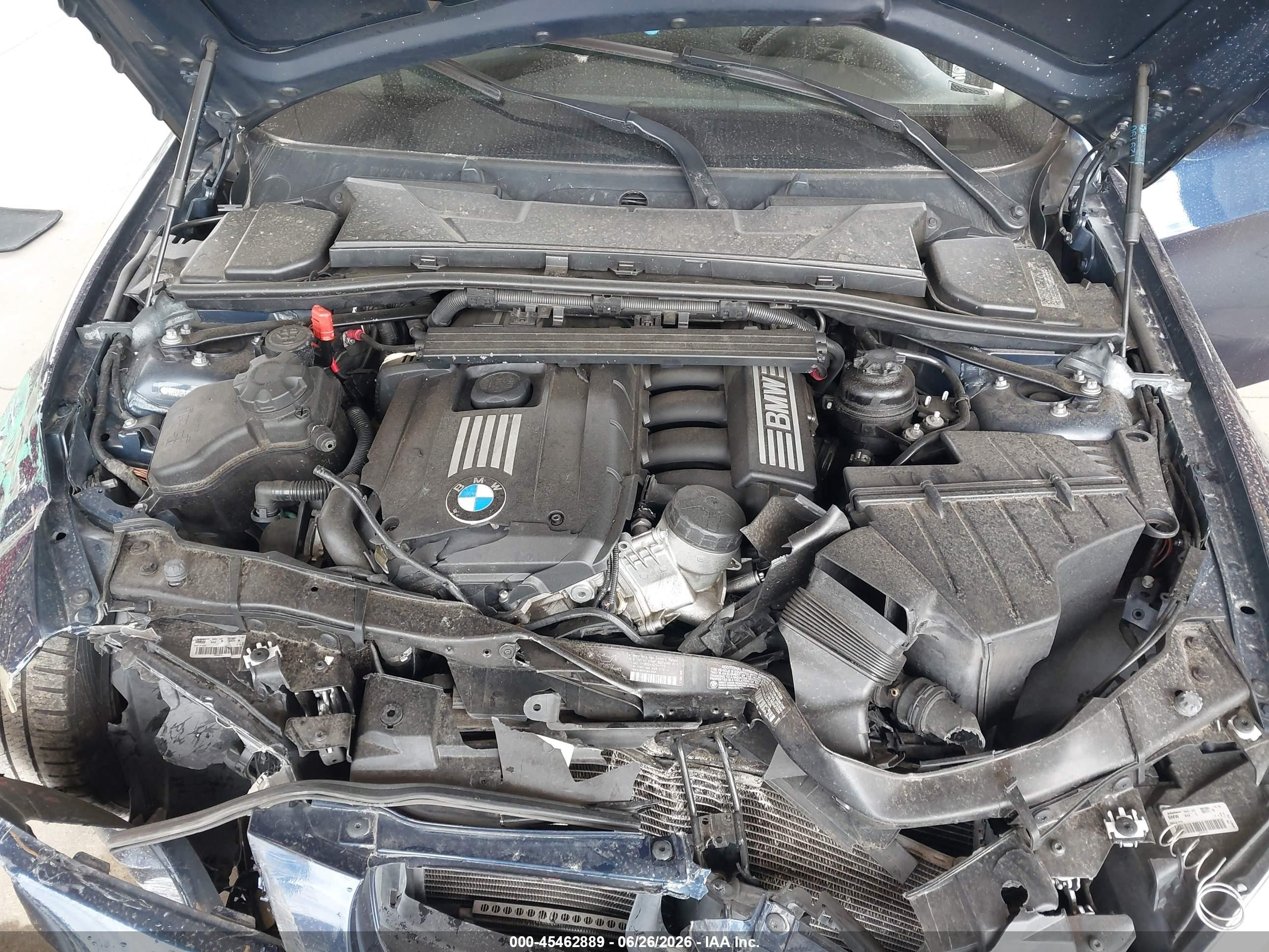 2011 Bmw 328i   Blue vin: WBAPH5C58BA446483