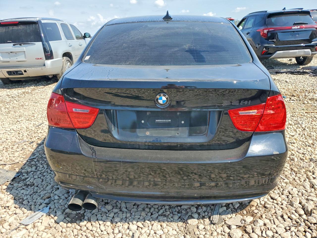 2010 Bmw 328 I Sulev Black vin: WBAPH5C59AA439489