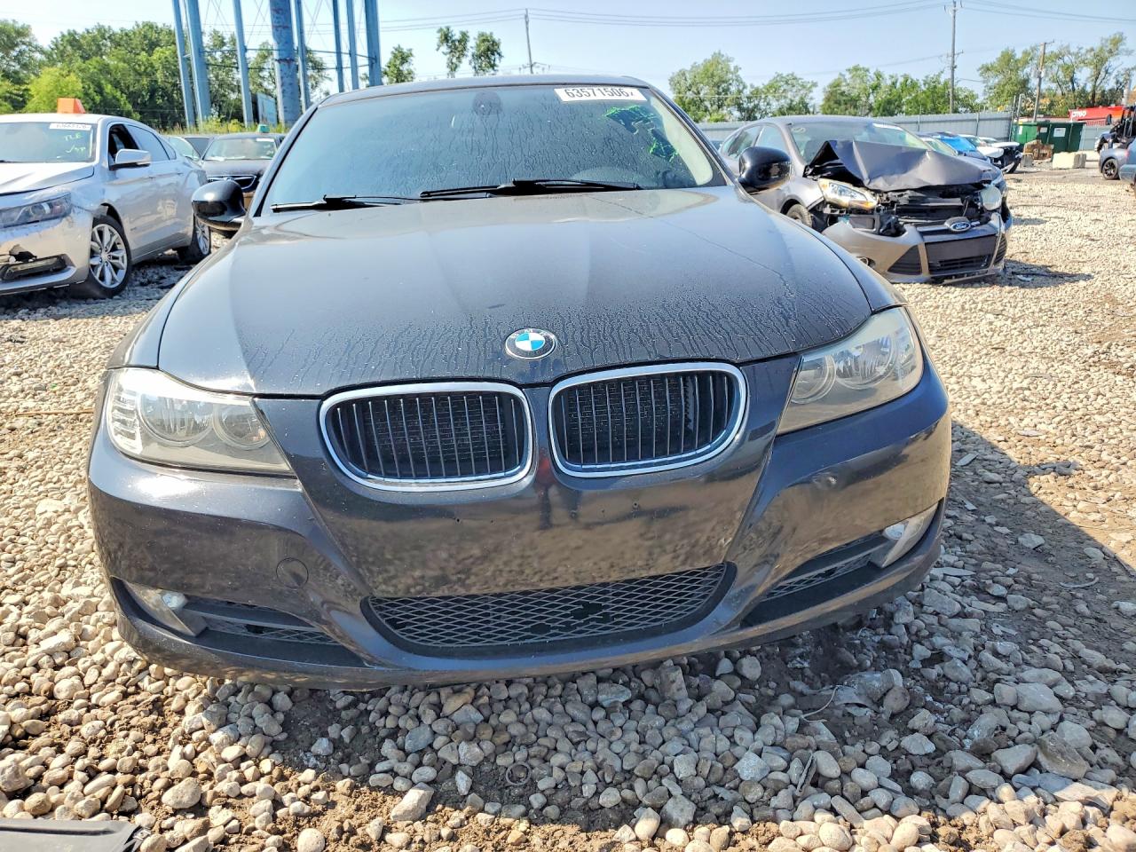 2010 Bmw 328 I Sulev Black vin: WBAPH5C59AA439489