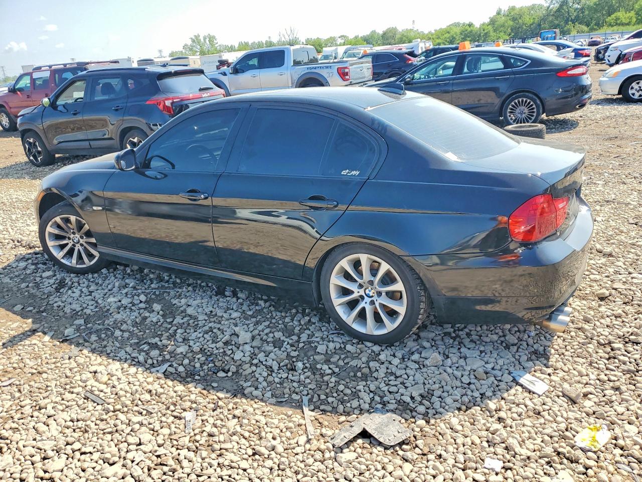 2010 Bmw 328 I Sulev Black vin: WBAPH5C59AA439489