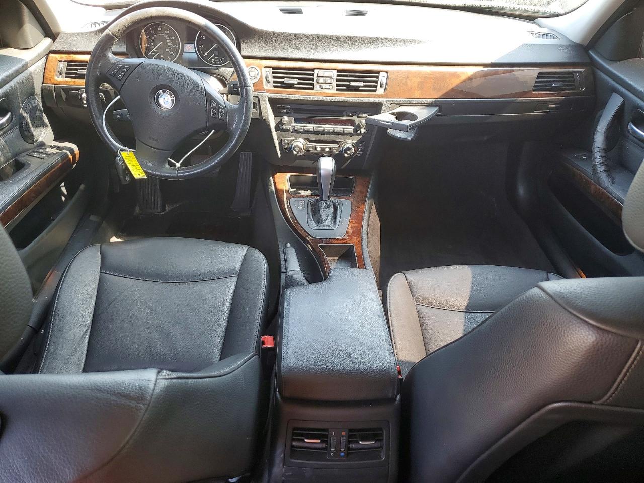 2010 Bmw 328 I Sulev Black vin: WBAPH5C59AA439489