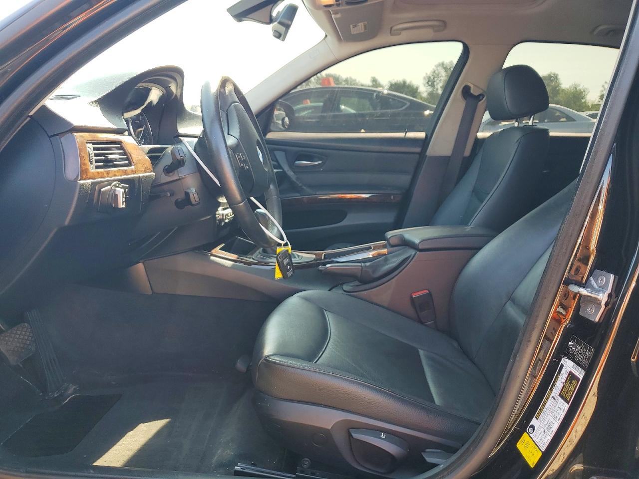 2010 Bmw 328 I Sulev Black vin: WBAPH5C59AA439489