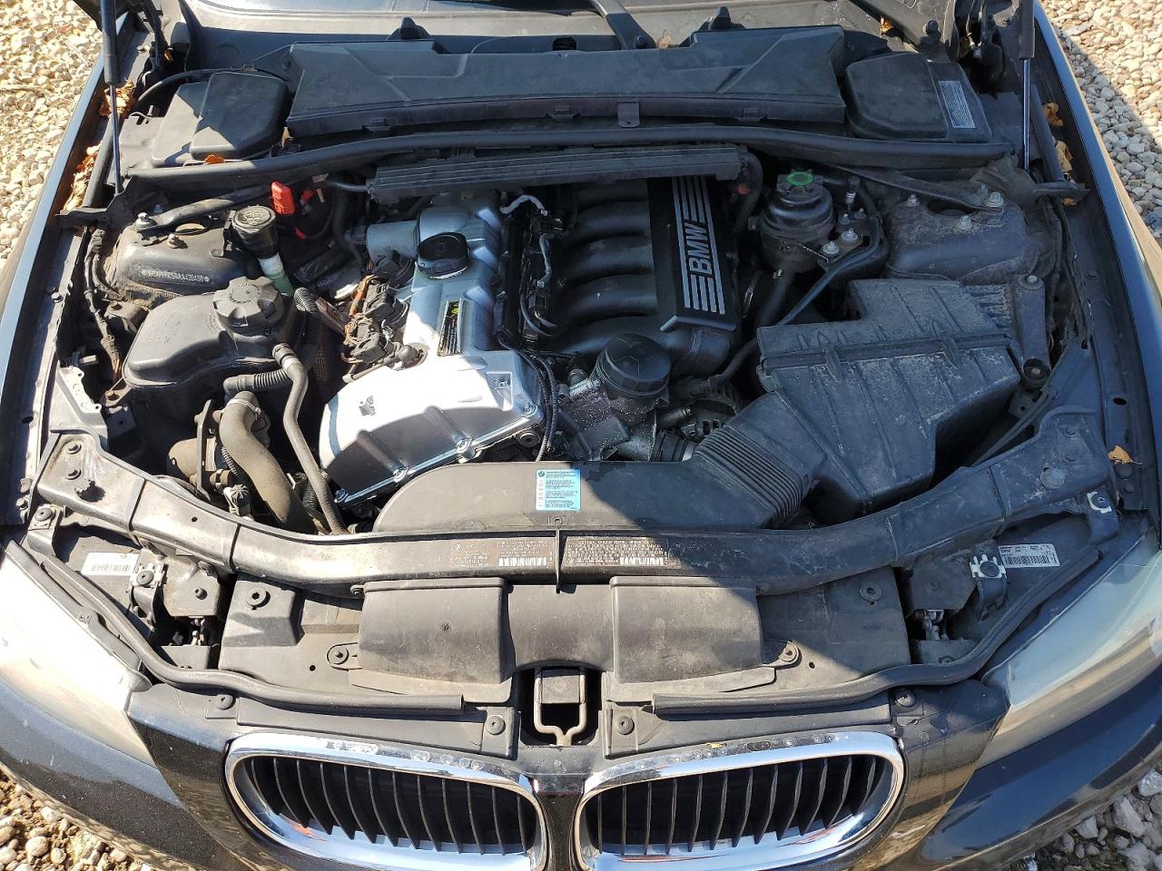 2010 Bmw 328 I Sulev Black vin: WBAPH5C59AA439489